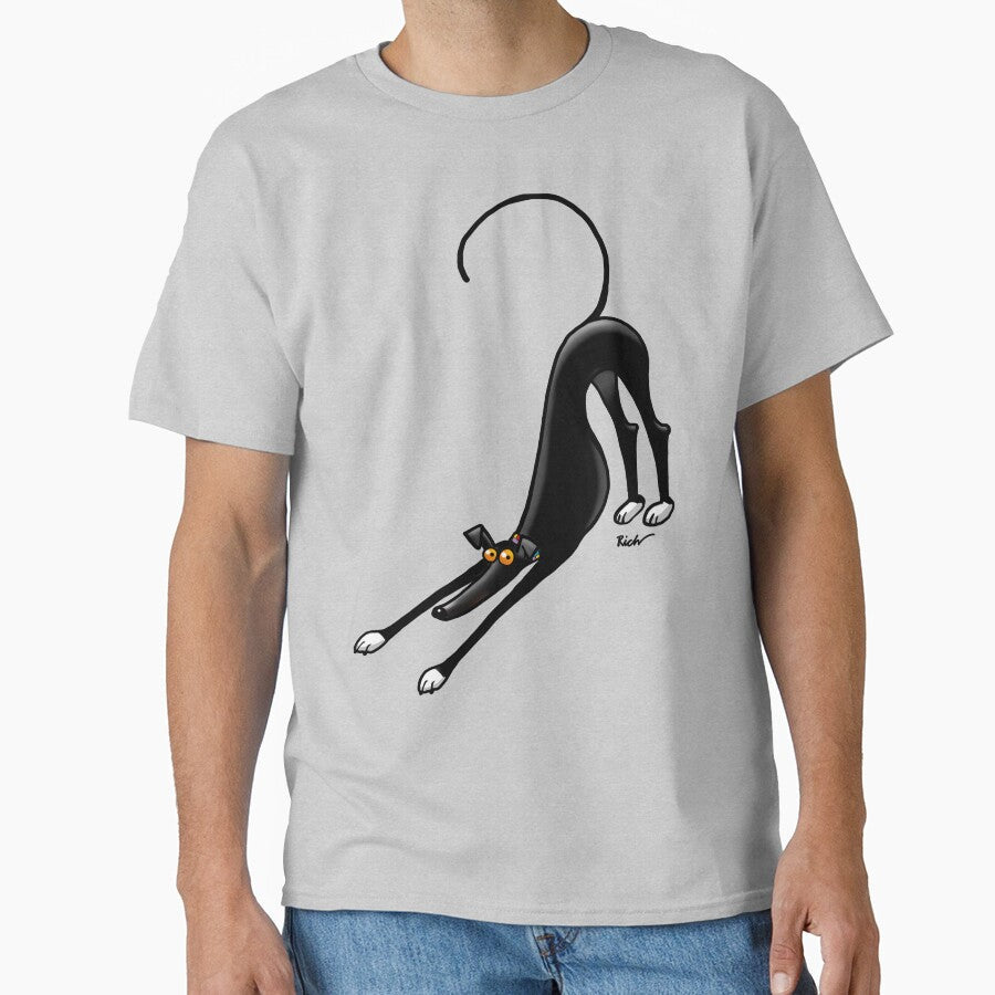 Bowdown Hound by RichSkipworth Unisex T-shirt, Sweatshirt, Hoodie, Long Sleeve Tee - T-Shirt, Sweatshirt, Hoodie