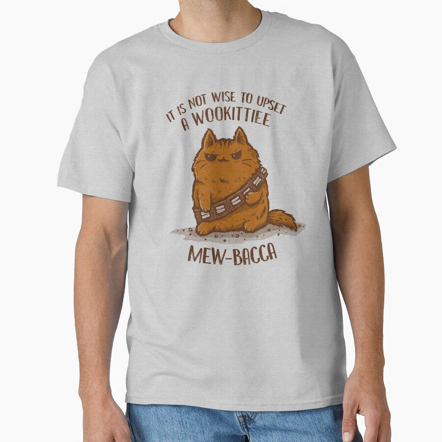 Mew-Bacca by kg07 Unisex T-shirt, Sweatshirt, Hoodie, Long Sleeve Tee - T-Shirt, Sweatshirt, Hoodie
