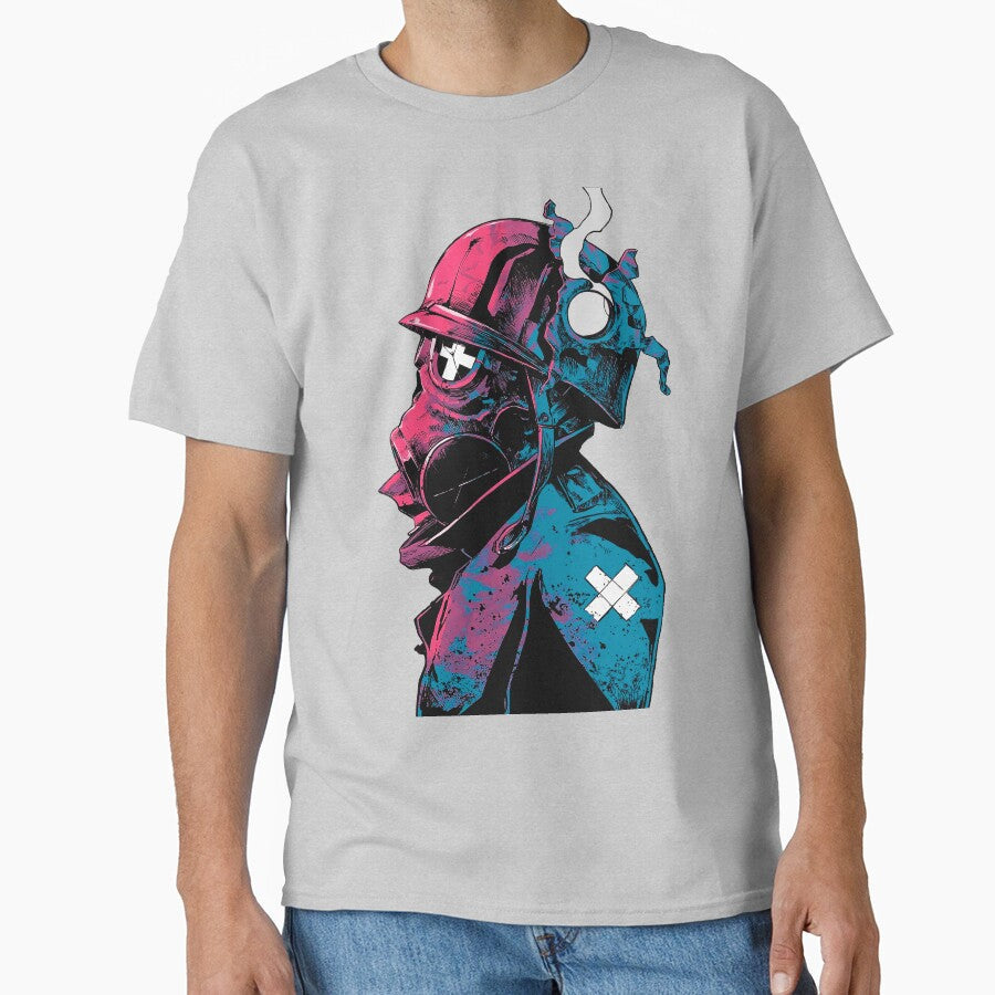 Vaporwave Gas Mask Streetwear Urban Style by OWLvision33 Unisex T-shirt, Sweatshirt, Hoodie, Long Sleeve Tee - T-Shirt, Sweatshirt, Hoodie