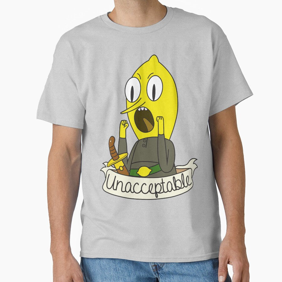 Lemongrab by plushism Unisex T-shirt, Sweatshirt, Hoodie, Long Sleeve Tee - T-Shirt, Sweatshirt, Hoodie
