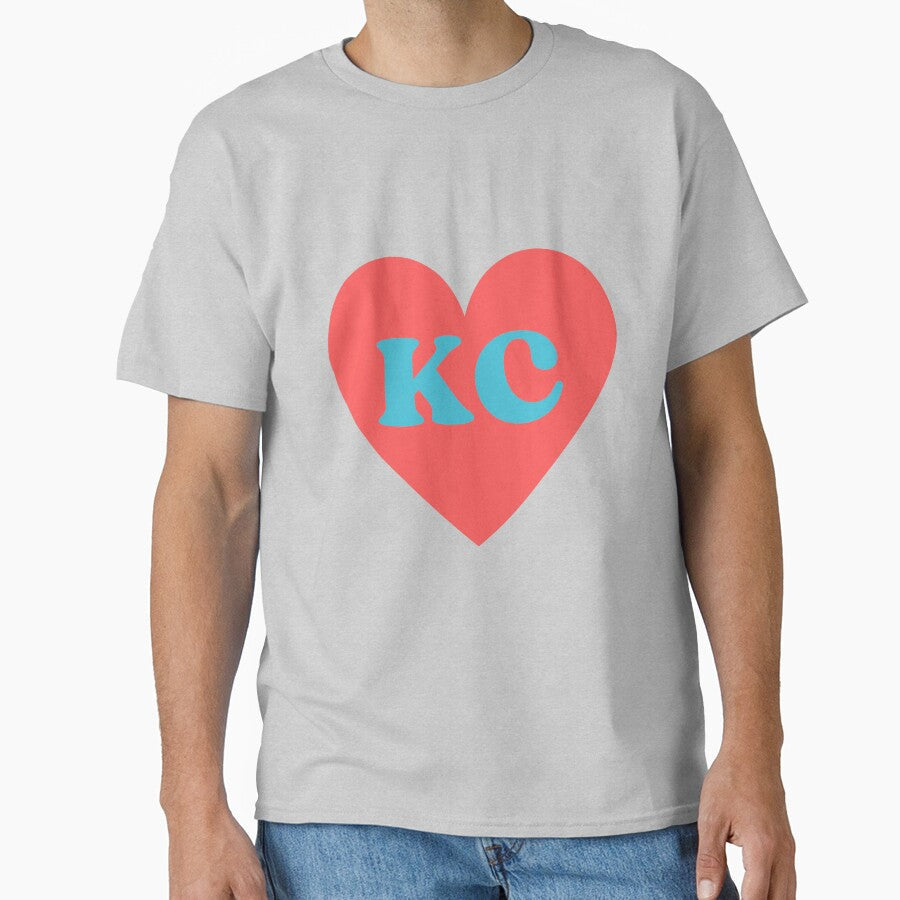 KC Current Heart by KCshirts Unisex T-shirt, Sweatshirt, Hoodie, Long Sleeve Tee - T-Shirt, Sweatshirt, Hoodie