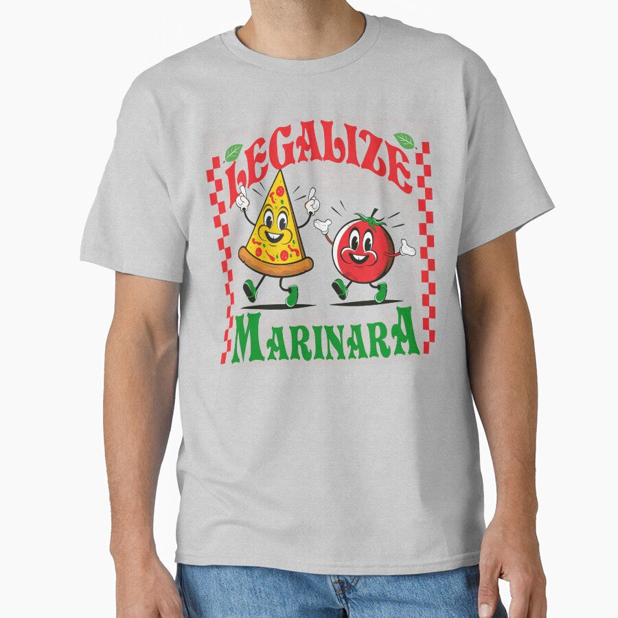 Legalize Marinara Lts by Alema Art Unisex T-shirt, Sweatshirt, Hoodie, Long Sleeve Tee - T-Shirt, Sweatshirt, Hoodie