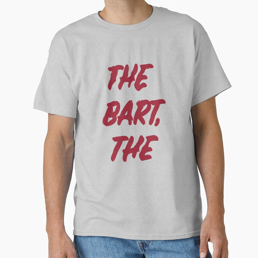 The bart, The by Chipped Unisex T-shirt, Sweatshirt, Hoodie, Long Sleeve Tee - T-Shirt, Sweatshirt, Hoodie