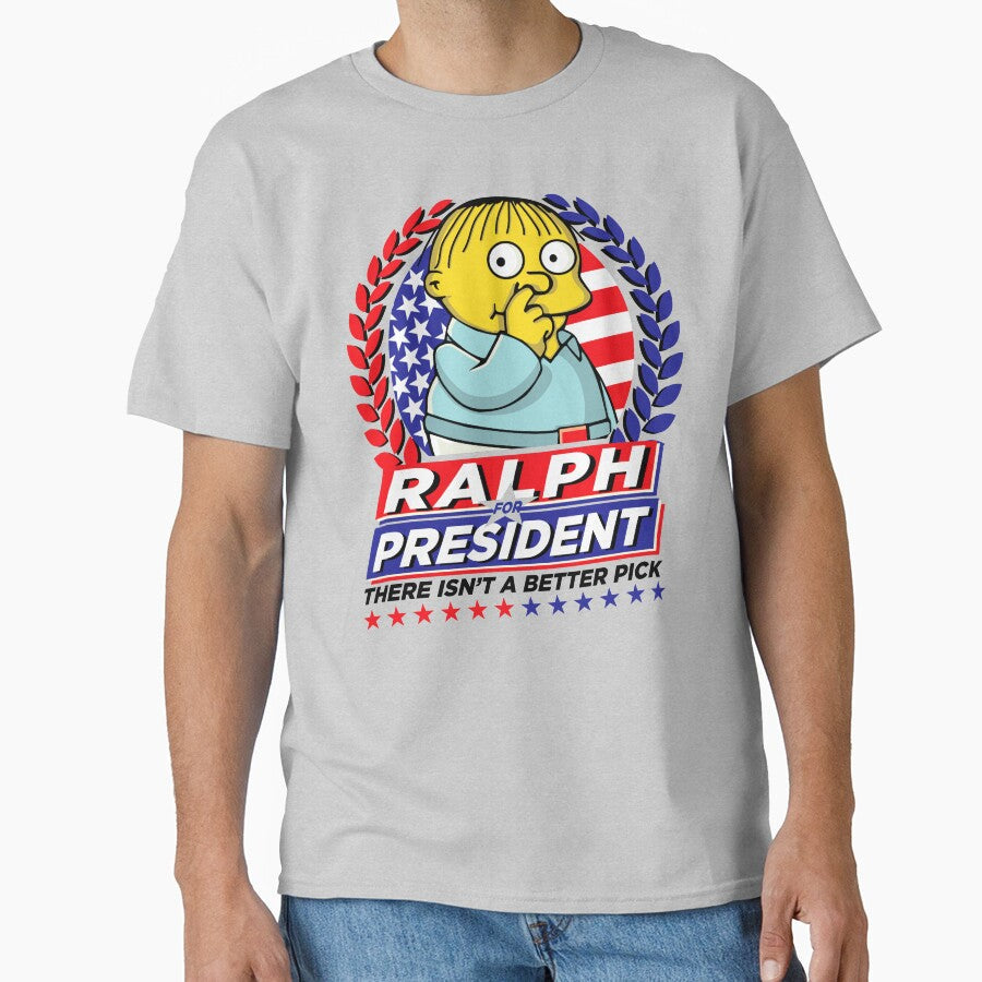 Ralph For President by Alema Art Unisex T-shirt, Sweatshirt, Hoodie, Long Sleeve Tee - T-Shirt, Sweatshirt, Hoodie