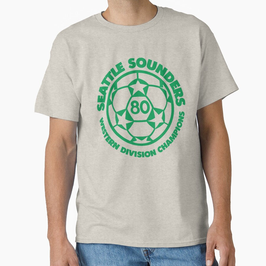 The 1980 NASL western division champs - the Seattle Sounders! by geetarv Unisex T-shirt, Sweatshirt, Hoodie, Long Sleeve Tee - T-Shirt, Sweatshirt, Hoodie