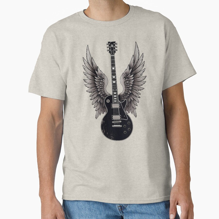 Cool guitar by Jimhebbe Unisex T-shirt, Sweatshirt, Hoodie, Long Sleeve Tee - T-Shirt, Sweatshirt, Hoodie