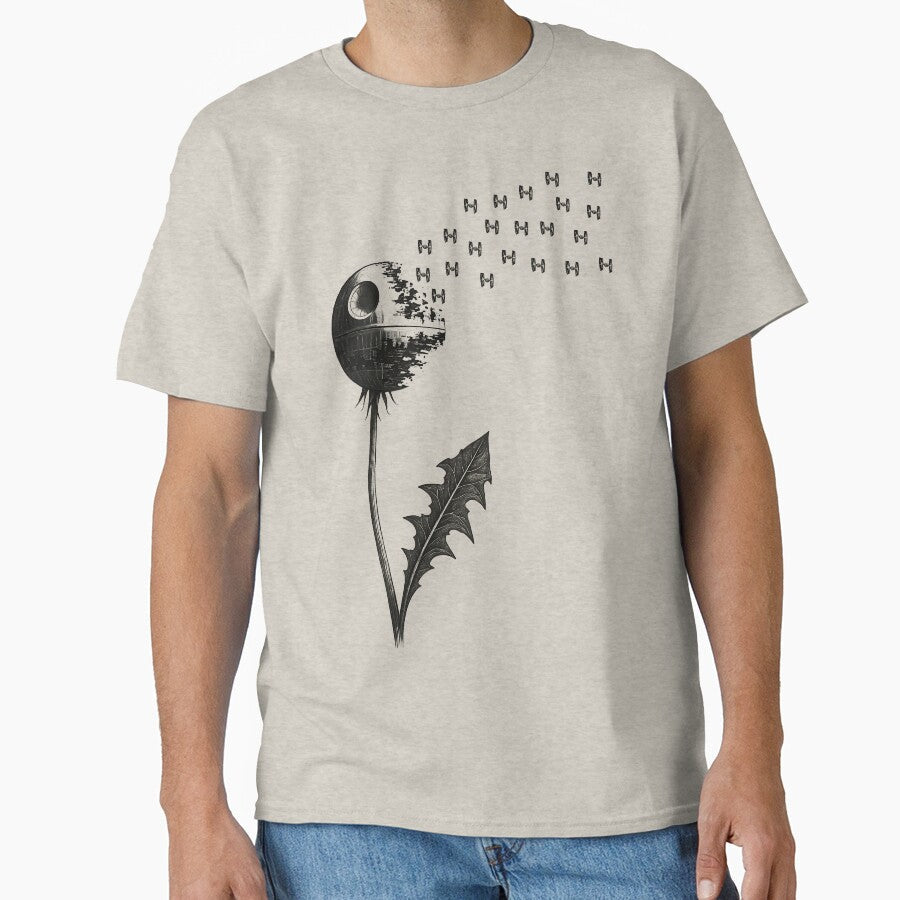 Deathdelion Bloom by agearb Unisex T-shirt, Sweatshirt, Hoodie, Long Sleeve Tee - T-Shirt, Sweatshirt, Hoodie