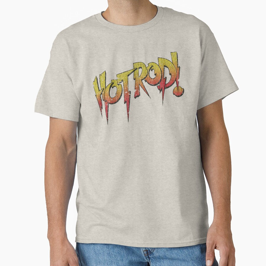 Hot Rod Legend 1984 by AstroZombie6669 Unisex T-shirt, Sweatshirt, Hoodie, Long Sleeve Tee - T-Shirt, Sweatshirt, Hoodie