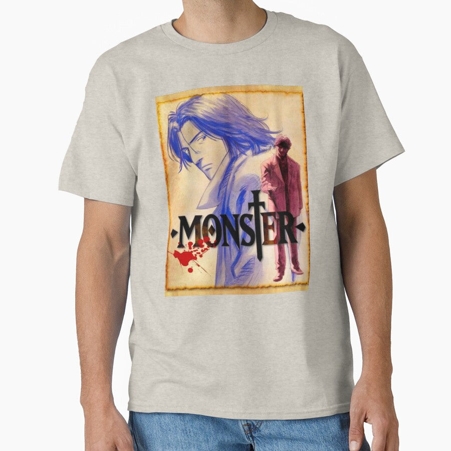 Freedom johan-monster Johan liberte dr temma by SP-Gamers Unisex T-shirt, Sweatshirt, Hoodie, Long Sleeve Tee - T-Shirt, Sweatshirt, Hoodie