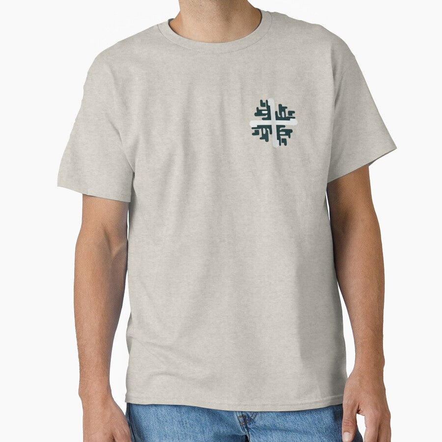 Fruit of Loom Men's Eversoft Cotton Short Sleeve Pocket by Firas Aljazzar Unisex T-shirt, Sweatshirt, Hoodie, Long Sleeve Tee - T-Shirt, Sweatshirt, Hoodie