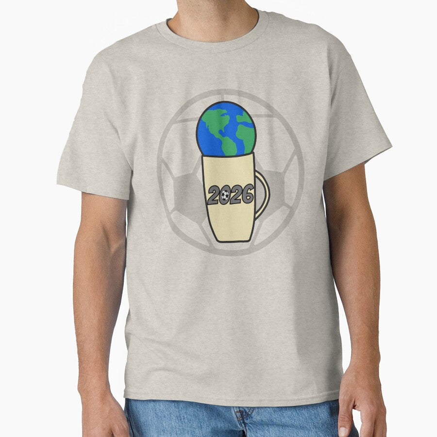 Soccer 2026 by Odd-Squared Unisex T-shirt, Sweatshirt, Hoodie, Long Sleeve Tee - T-Shirt, Sweatshirt, Hoodie