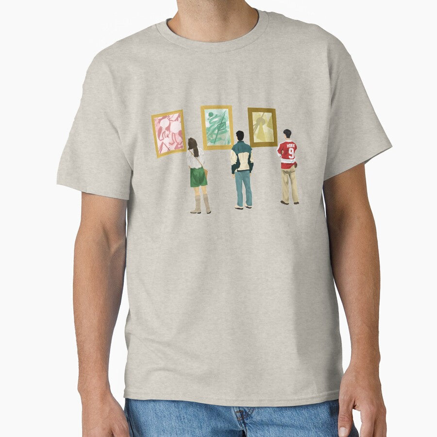 Ferris Bueller at the Art Museum by comfysockz Unisex T-shirt, Sweatshirt, Hoodie, Long Sleeve Tee - T-Shirt, Sweatshirt, Hoodie