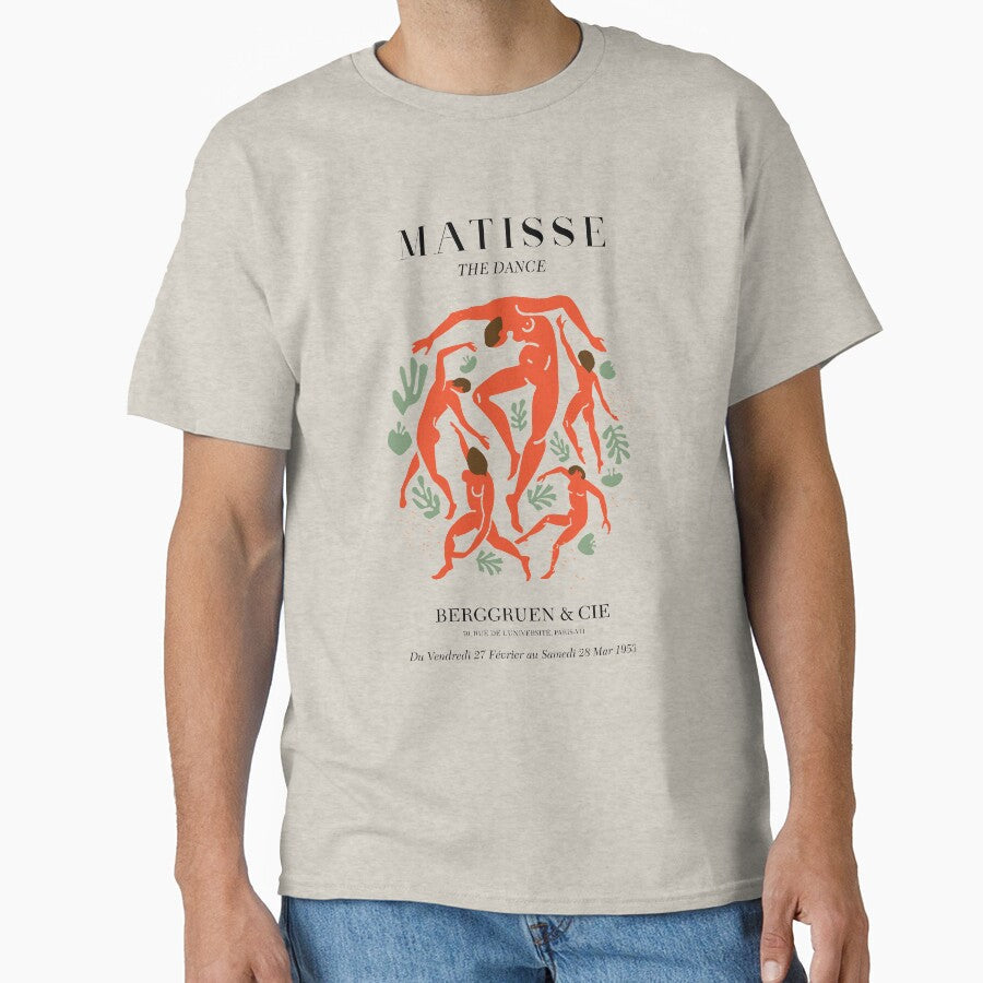 Matisse The Dance Art by SurfolioPrints Unisex T-shirt, Sweatshirt, Hoodie, Long Sleeve Tee - T-Shirt, Sweatshirt, Hoodie