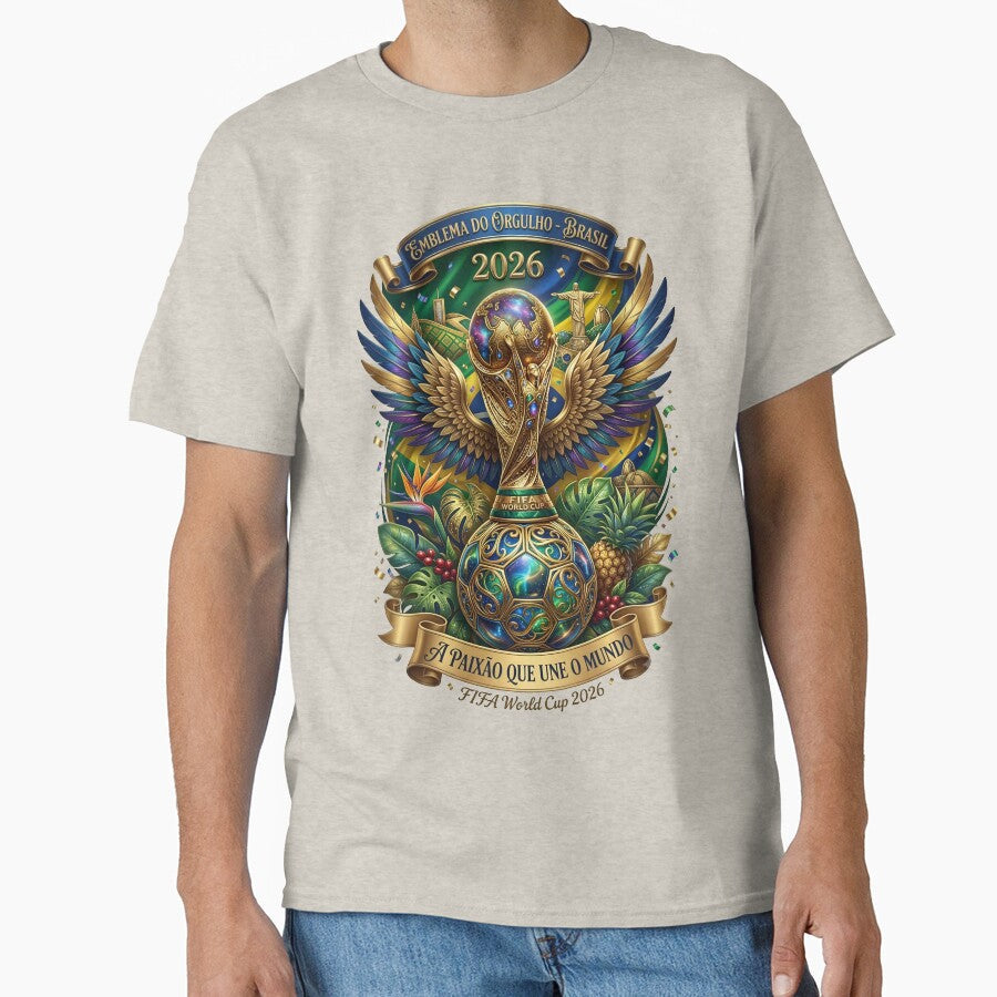 Soccer Championship 2026 USA Canada Mexico by Sovereign Supply Co. Unisex T-shirt, Sweatshirt, Hoodie, Long Sleeve Tee - T-Shirt, Sweatshirt, Hoodie