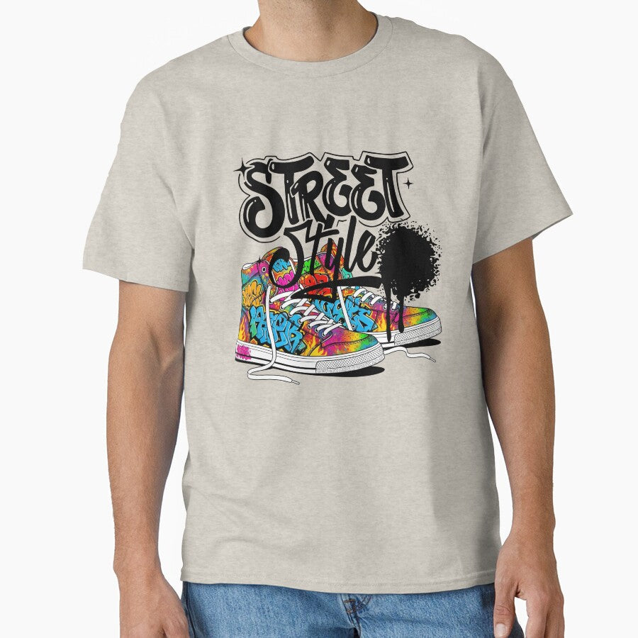 Street style My style by EveOnlineStory Unisex T-shirt, Sweatshirt, Hoodie, Long Sleeve Tee - T-Shirt, Sweatshirt, Hoodie