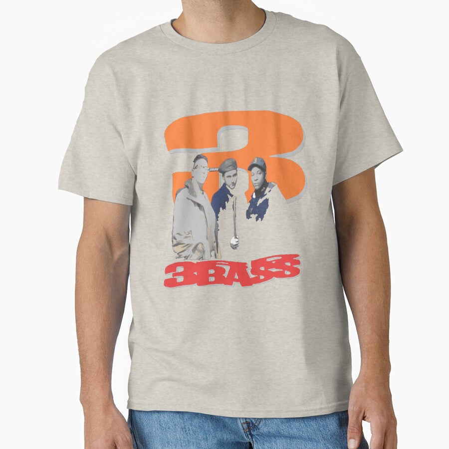 3rd Bass by zarface Unisex T-shirt, Sweatshirt, Hoodie, Long Sleeve Tee - T-Shirt, Sweatshirt, Hoodie