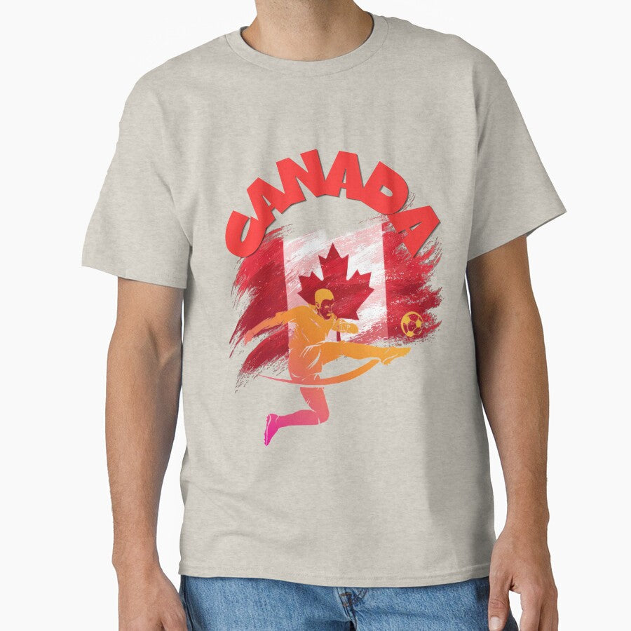 Canada world cup t-shirt by SportThreadz Unisex T-shirt, Sweatshirt, Hoodie, Long Sleeve Tee - T-Shirt, Sweatshirt, Hoodie