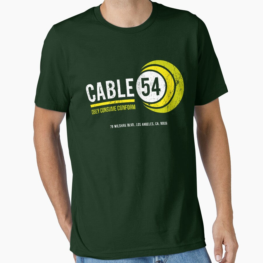 Cable 54 (worn look) by KRDesign Unisex T-shirt, Sweatshirt, Hoodie, Long Sleeve Tee - T-Shirt, Sweatshirt, Hoodie