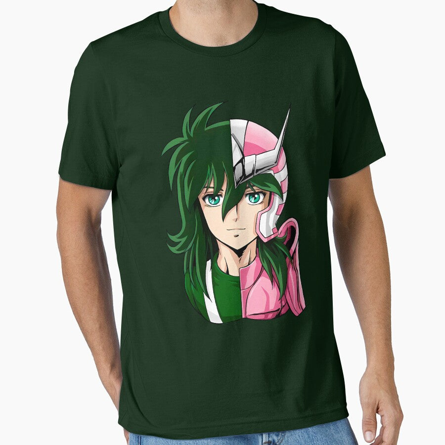 SAINT SEIYA HALF ARMOR (ANDROMEDA) by PIXLTEES Unisex T-shirt, Sweatshirt, Hoodie, Long Sleeve Tee - T-Shirt, Sweatshirt, Hoodie