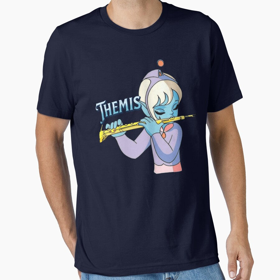 Themis Ulysses 31 - Transverse Flute - 80s Nostalgia by retrologie Unisex T-shirt, Sweatshirt, Hoodie, Long Sleeve Tee - T-Shirt, Sweatshirt, Hoodie
