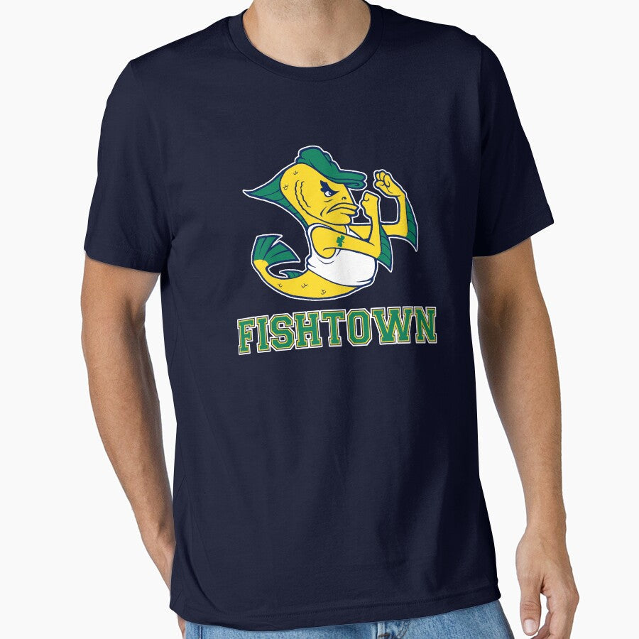 Fishtown Fightin' Fish by jkilpatrick Unisex T-shirt, Sweatshirt, Hoodie, Long Sleeve Tee - T-Shirt, Sweatshirt, Hoodie