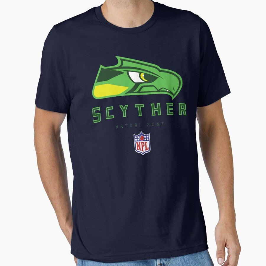 Safari Zone Scyther by teevstee Unisex T-shirt, Sweatshirt, Hoodie, Long Sleeve Tee - T-Shirt, Sweatshirt, Hoodie