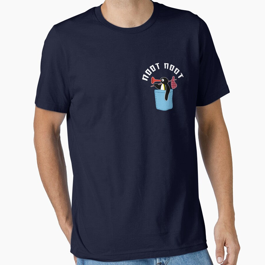 Penguin Noot Noot by samer11 Unisex T-shirt, Sweatshirt, Hoodie, Long Sleeve Tee - T-Shirt, Sweatshirt, Hoodie