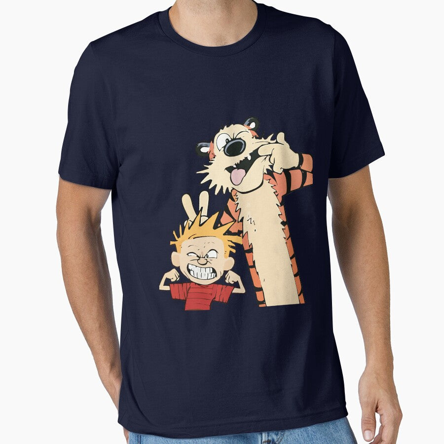 calv n hobbs by knotekwnneverd Unisex T-shirt, Sweatshirt, Hoodie, Long Sleeve Tee - T-Shirt, Sweatshirt, Hoodie