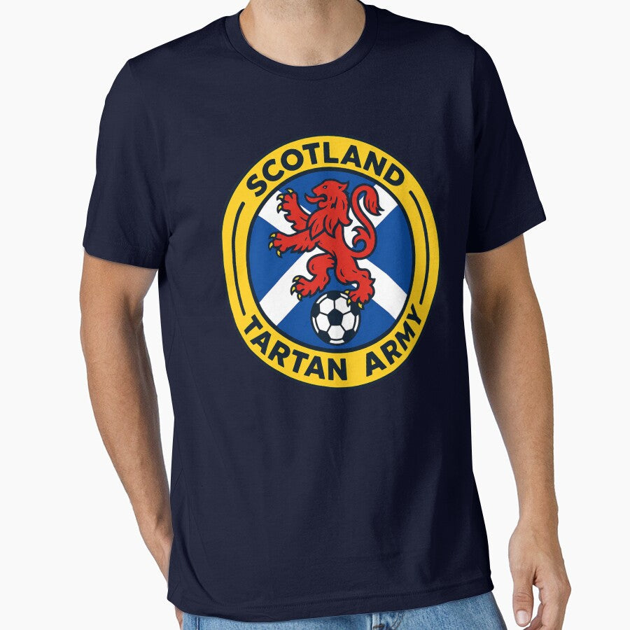 Scotland Tartan Army, Scotland On Tour USA 2026, Tartan Army Football , Tartan Army Soccer , Scotland World Cup - NO Scotland NO Party by AbdibarZoe - T-Shirt, Sweatshirt, Hoodie