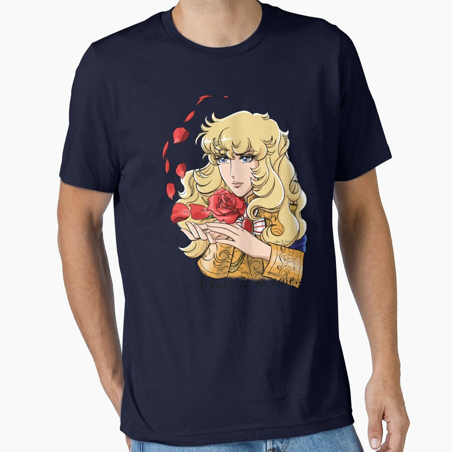 Lady Oscar by Anna R. Carrino Unisex T-shirt, Sweatshirt, Hoodie, Long Sleeve Tee - T-Shirt, Sweatshirt, Hoodie