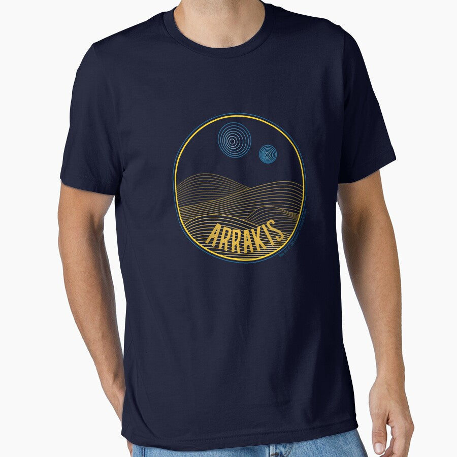 Arrakis (Dune) by splode Unisex T-shirt, Sweatshirt, Hoodie, Long Sleeve Tee - T-Shirt, Sweatshirt, Hoodie