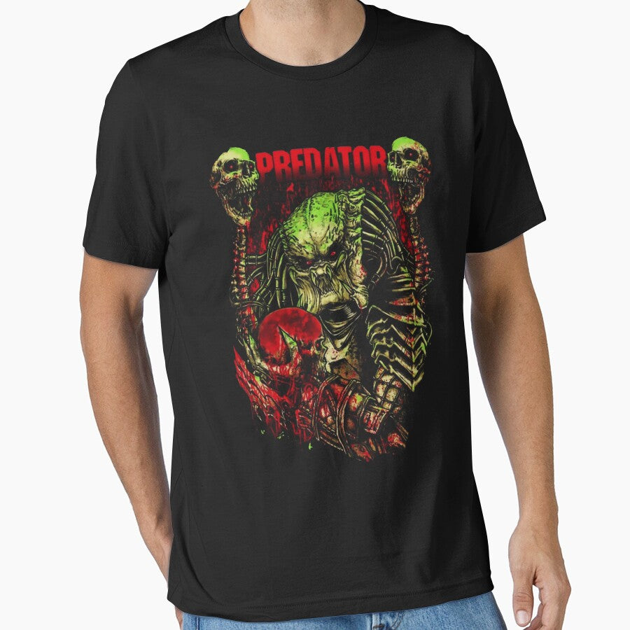 Predator Art by sudianaar Unisex T-shirt, Sweatshirt, Hoodie, Long Sleeve Tee - T-Shirt, Sweatshirt, Hoodie