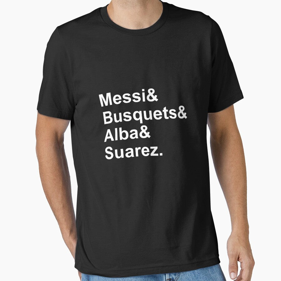 The Four Amigos: Messi and Team by maybeSherlock Unisex T-shirt, Sweatshirt, Hoodie, Long Sleeve Tee - T-Shirt, Sweatshirt, Hoodie