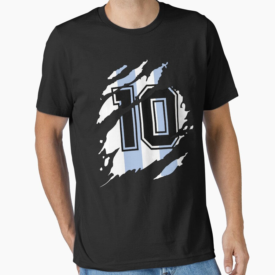 Goat 10 Argentina by Finley Rich Unisex T-shirt, Sweatshirt, Hoodie, Long Sleeve Tee - T-Shirt, Sweatshirt, Hoodie