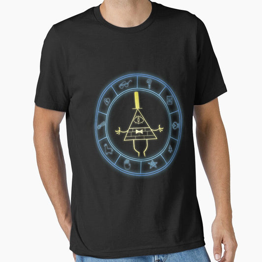 "Bill's Wheel" from Gravity Falls by Zekrom9 Unisex T-shirt, Sweatshirt, Hoodie, Long Sleeve Tee - T-Shirt, Sweatshirt, Hoodie
