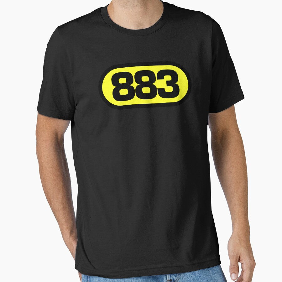 Max Pezzali & 883 Logo Tribute: A Salute to Musical Excellence by EMWebDesign Unisex T-shirt, Sweatshirt, Hoodie, Long Sleeve Tee - T-Shirt, Sweatshirt, Hoodie