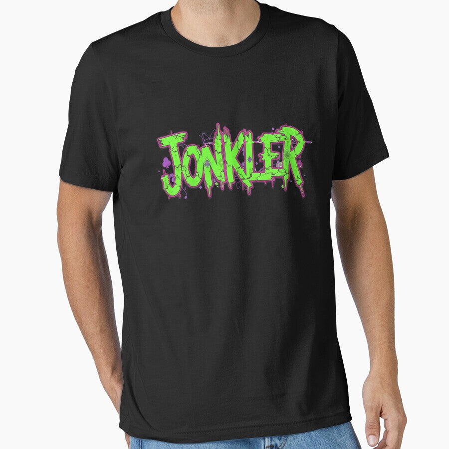JONKLER Im Not Joker Im Jonkler Meme T-Shirt Brainrot Gift Chaos Hoodie by GeniePixel Unisex T-shirt, Sweatshirt, Hoodie, Long Sleeve Tee - T-Shirt, Sweatshirt, Hoodie