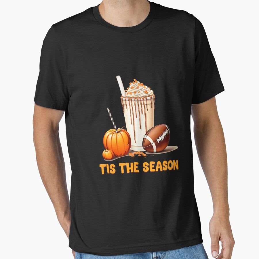 Tis the Season Football by OpulentOrigins Unisex T-shirt, Sweatshirt, Hoodie, Long Sleeve Tee - T-Shirt, Sweatshirt, Hoodie