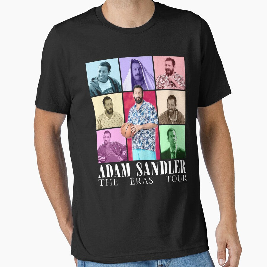 Eras Tour Adam Sandler by TrufflesMarquis Unisex T-shirt, Sweatshirt, Hoodie, Long Sleeve Tee - T-Shirt, Sweatshirt, Hoodie