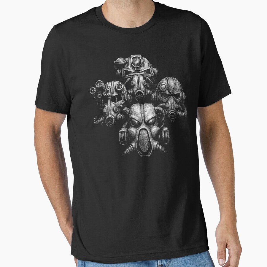 Legendary Power Armors by FrantasyArt Unisex T-shirt, Sweatshirt, Hoodie, Long Sleeve Tee - T-Shirt, Sweatshirt, Hoodie