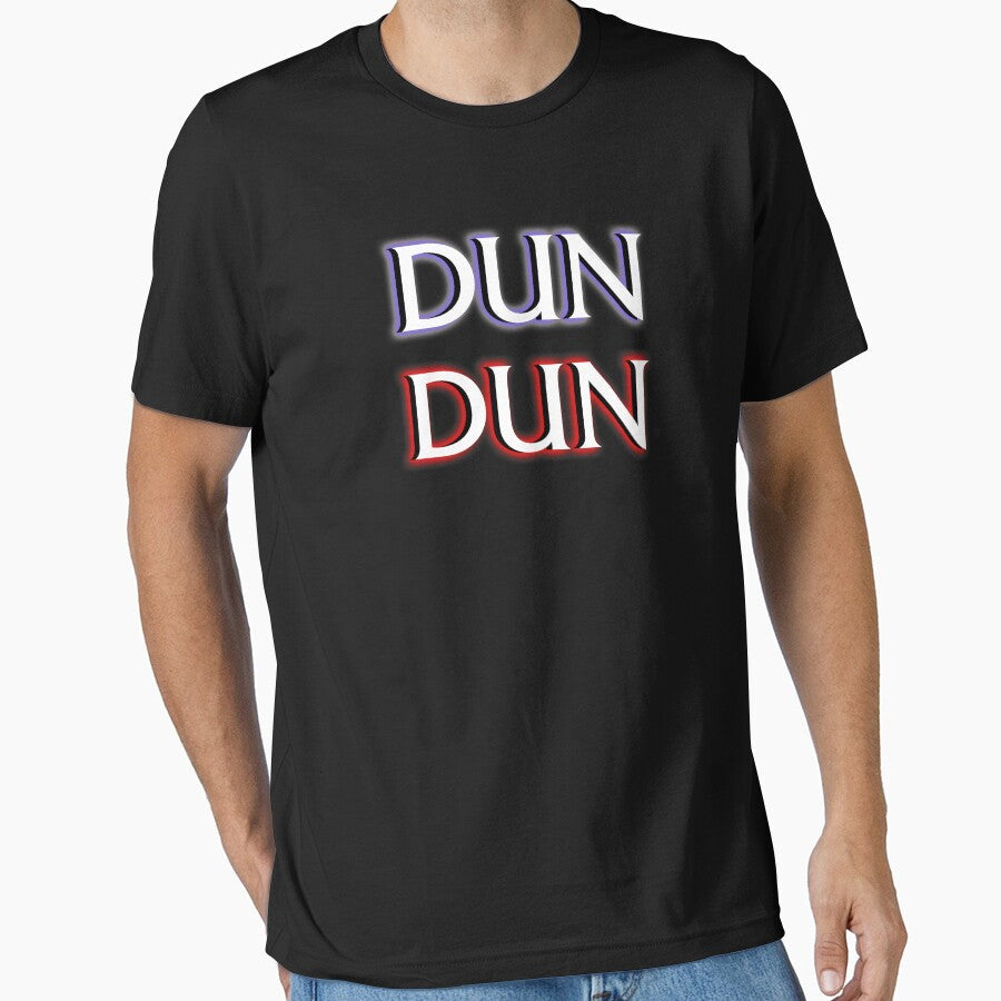 Dun Dun Meme (Law, Order, Parody) by fandemonium Unisex T-shirt, Sweatshirt, Hoodie, Long Sleeve Tee - T-Shirt, Sweatshirt, Hoodie