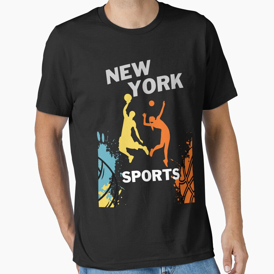 NEW YORK SPORTS by BYTRINOOO Unisex T-shirt, Sweatshirt, Hoodie, Long Sleeve Tee - T-Shirt, Sweatshirt, Hoodie