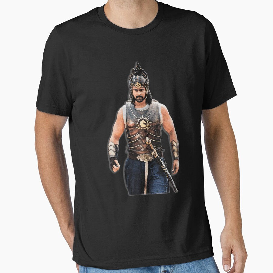 Bahubali Art by indoorkid Unisex T-shirt, Sweatshirt, Hoodie, Long Sleeve Tee - T-Shirt, Sweatshirt, Hoodie