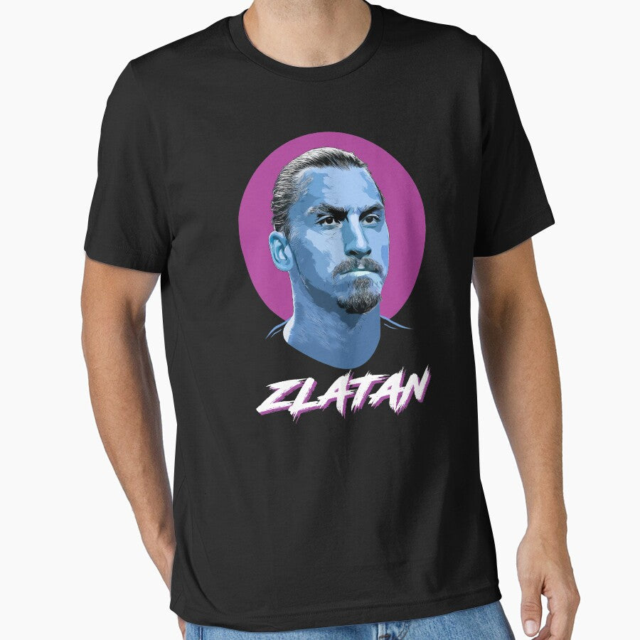 Zlatan Ibrahimovic by slawisa Unisex T-shirt, Sweatshirt, Hoodie, Long Sleeve Tee - T-Shirt, Sweatshirt, Hoodie