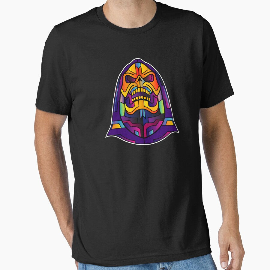 Skeletor by hugeness Unisex T-shirt, Sweatshirt, Hoodie, Long Sleeve Tee - T-Shirt, Sweatshirt, Hoodie