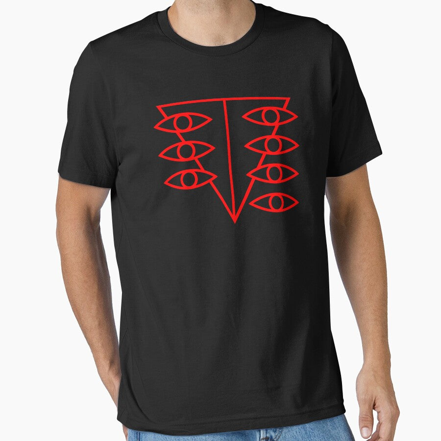 Evangelion - Seele's Classic Logo by fiction-finery Unisex T-shirt, Sweatshirt, Hoodie, Long Sleeve Tee - T-Shirt, Sweatshirt, Hoodie