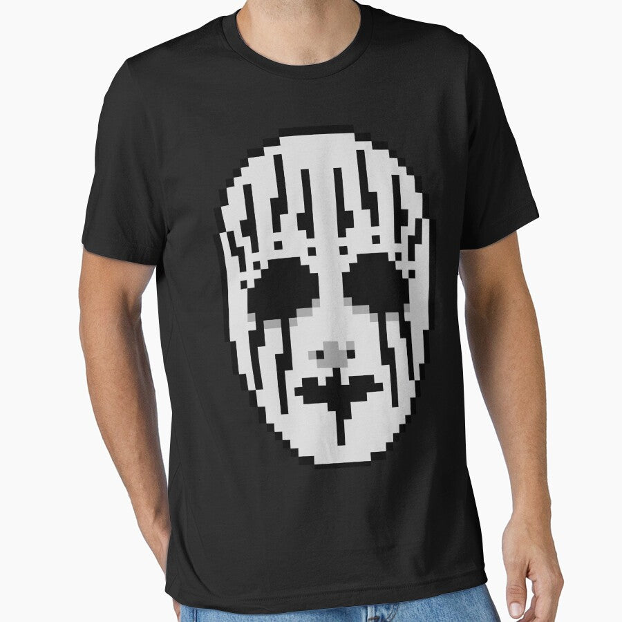 Joey Mask Pixel Art by RexGrounds05 Unisex T-shirt, Sweatshirt, Hoodie, Long Sleeve Tee - T-Shirt, Sweatshirt, Hoodie