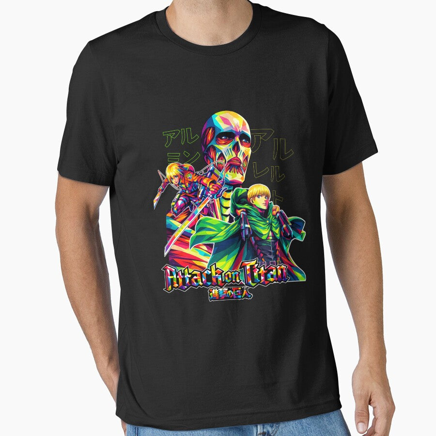 The Crimson King - Armin by NyqTeqoo Unisex T-shirt, Sweatshirt, Hoodie, Long Sleeve Tee - T-Shirt, Sweatshirt, Hoodie