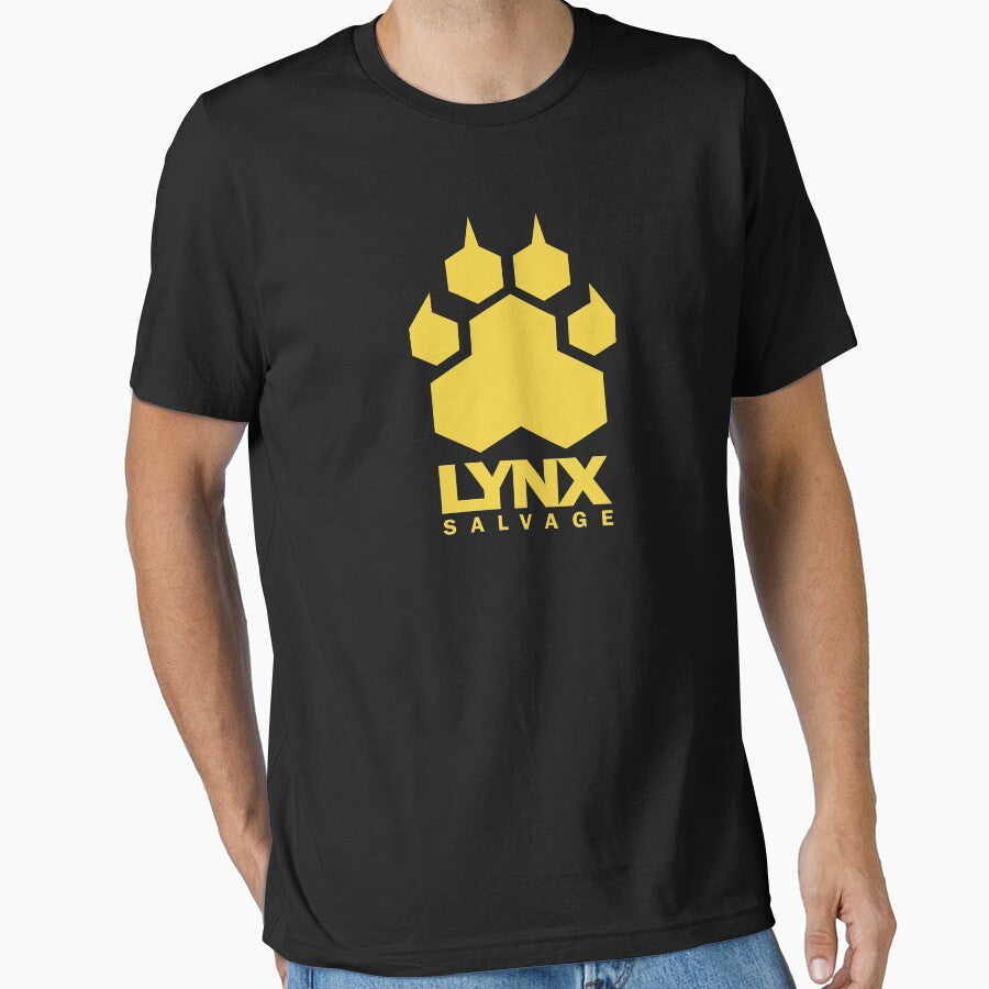 LYNX Salvage Corp Yellow Logo - Shipbreaker Hardspace by breh-art Unisex T-shirt, Sweatshirt, Hoodie, Long Sleeve Tee - T-Shirt, Sweatshirt, Hoodie