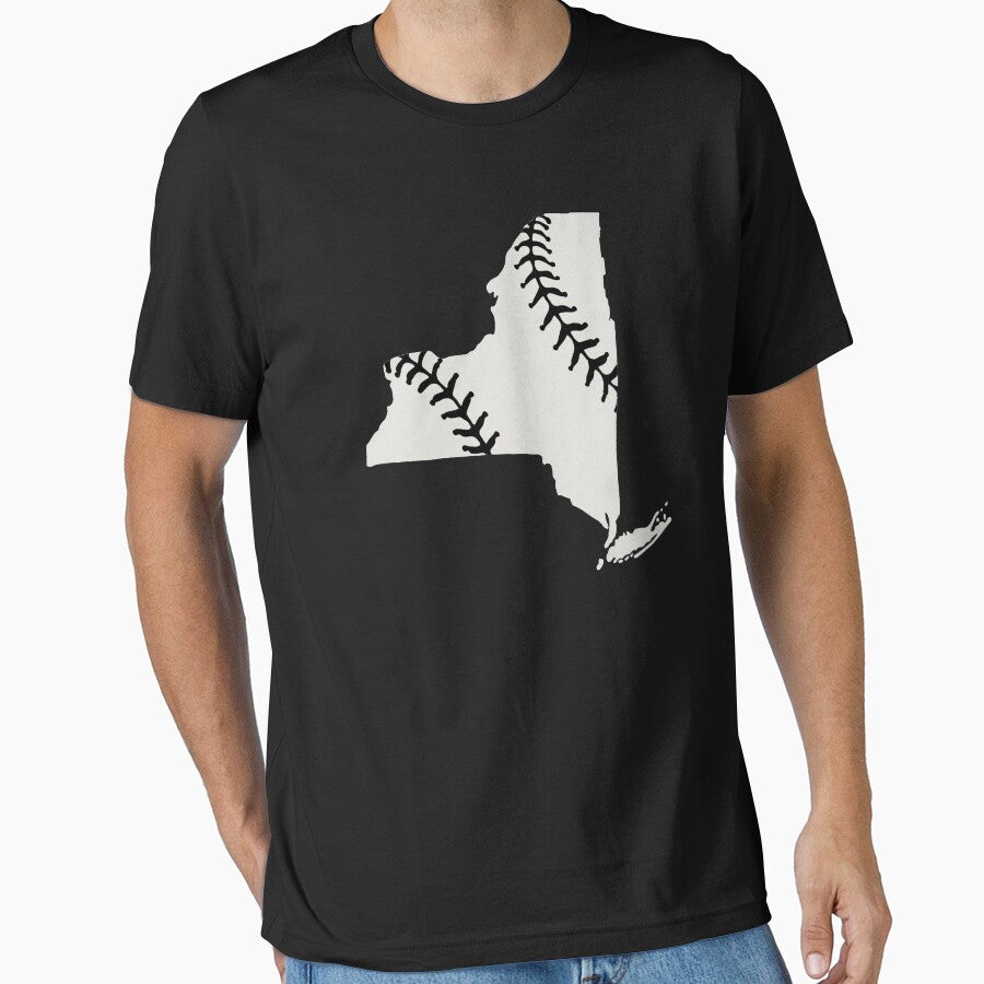 New York Baseball by Spoof-Tastic Unisex T-shirt, Sweatshirt, Hoodie, Long Sleeve Tee - T-Shirt, Sweatshirt, Hoodie